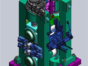 Magnesium alloy hot mill